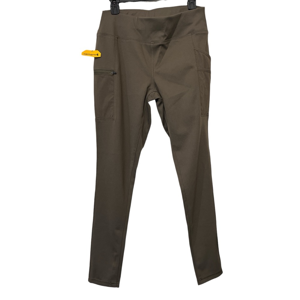 Carhartt Force Fitted Midweight Utility Leggings, Fitted Mid-Rise‎ Waist, Medium - Picture 3 of 12